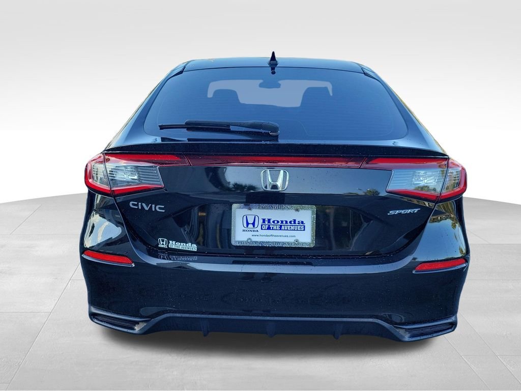 2024 Honda Civic Hatchback Sport - Photo 9