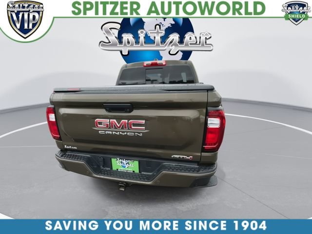 Used 2025 Deep Bronze Metallic GMC AT4 image 7