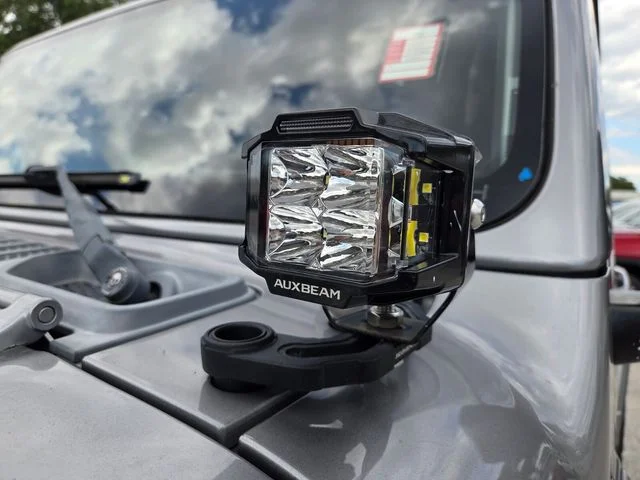 Certified Used 2019 Silver Jeep Unlimited Sahara image 21