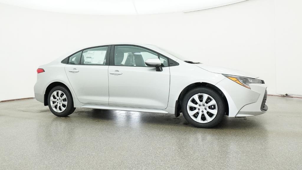 New 2026 Classic Silver Metallic Toyota LE image 11