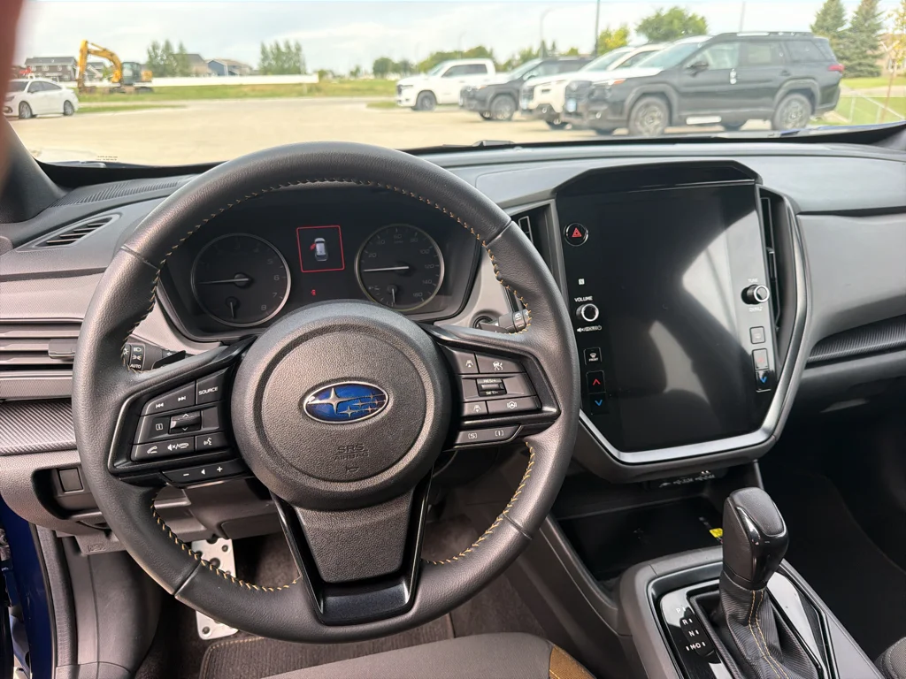 Used 2024 SAPPHIRE BLUE PEARL Subaru Sport image 12