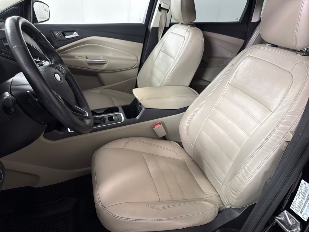 Used 2018 Black Ford Titanium image 10