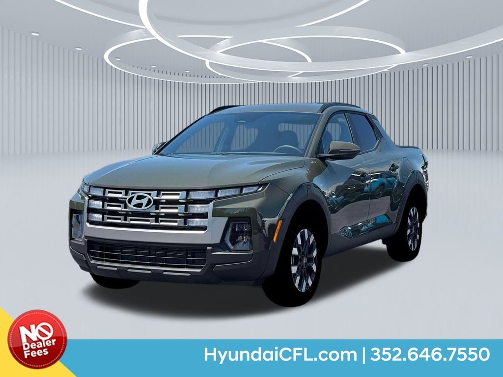 New 2026 Green Hyundai SEL image 1