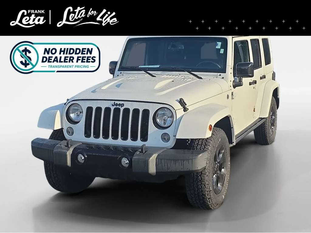 2015 Jeep Wrangler Altitude's photo