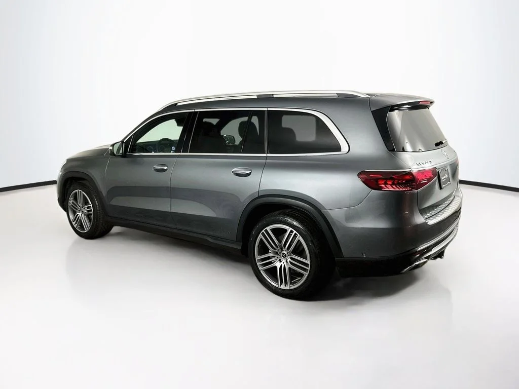 Used 2024 Gray Mercedes-Benz GLS 450 image 3