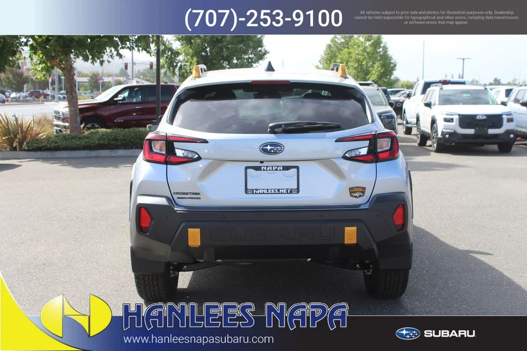 New 2026 ICE SILVER METALLIC Subaru Wilderness image 8