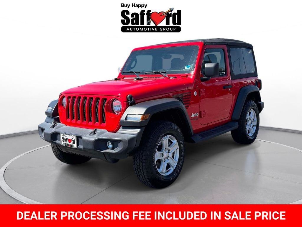 2021 Jeep Wrangler