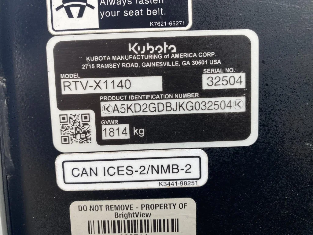 Used 2019 Orange Kubota  image 27
