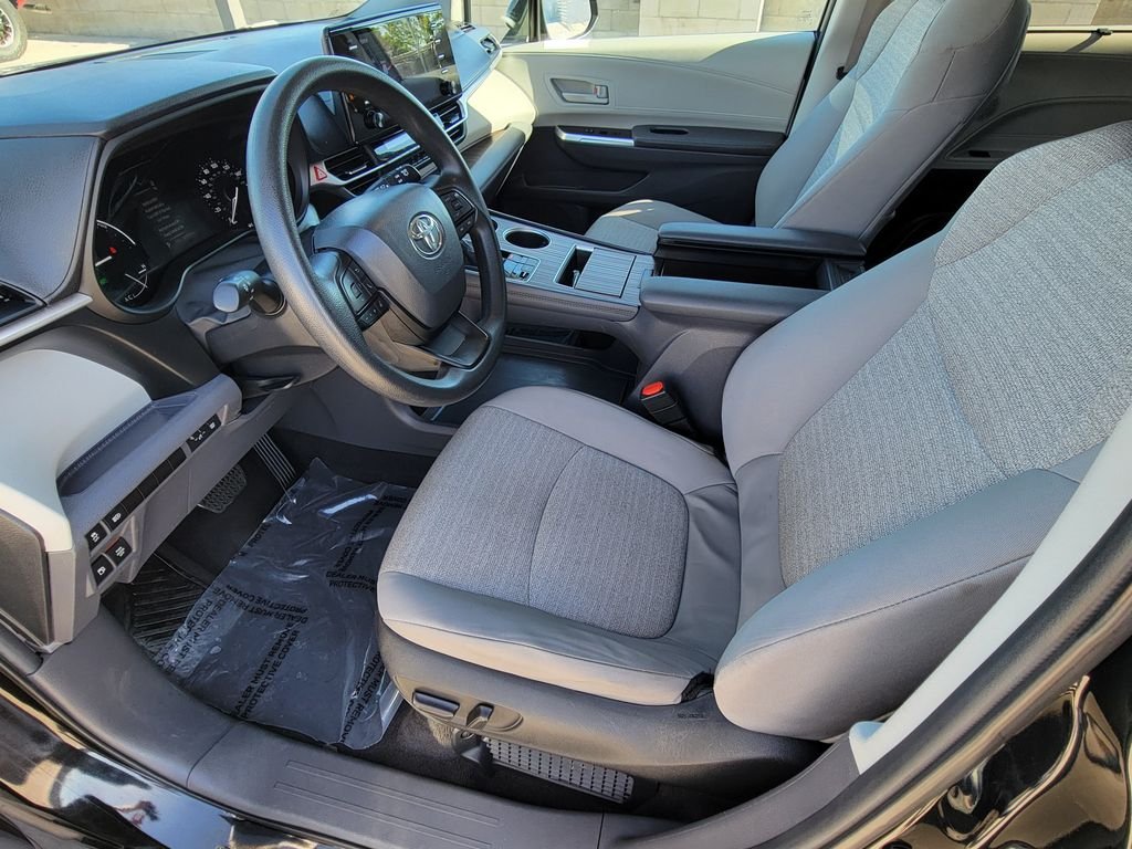 Certified Used 2024 Midnight Black Metallic Toyota LE image 22