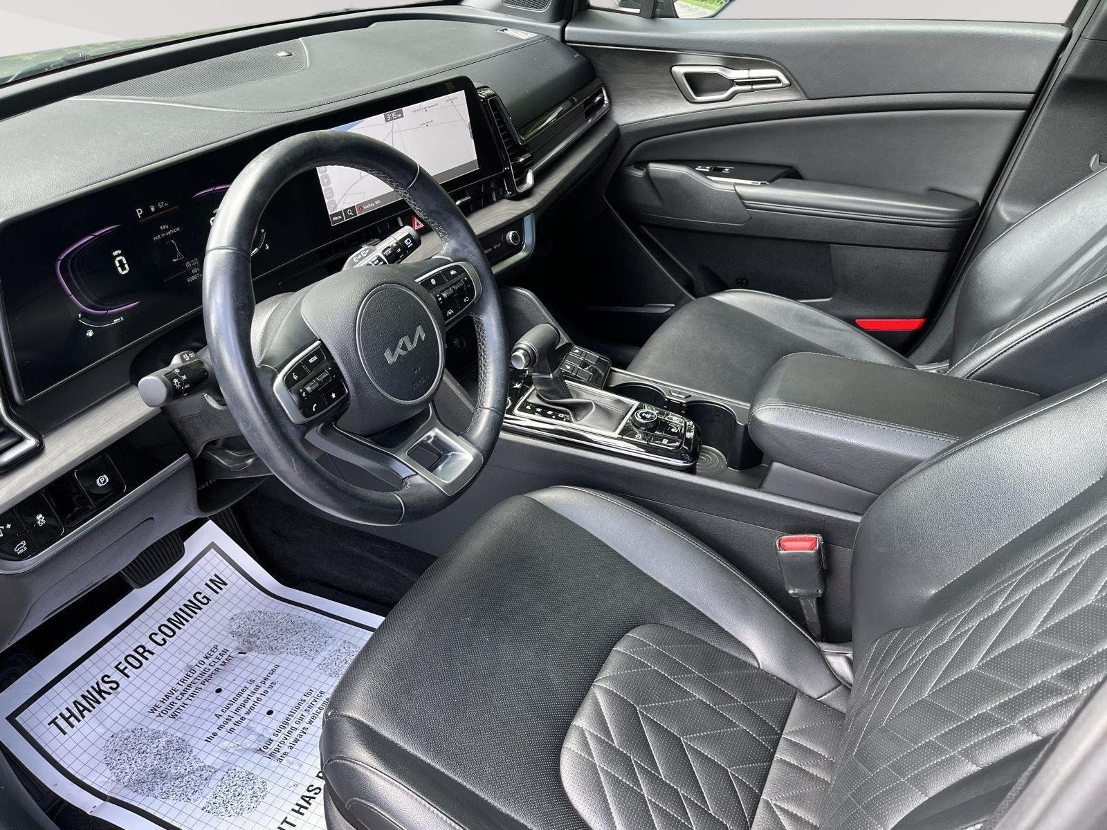 Used 2023 Jungle Green Kia X-Line image 21