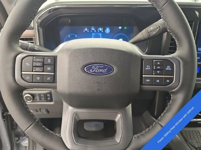 New 2027 Glacier Gray Metallic Tri-Coat Ford F-350® Lariat® image 41