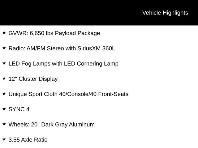 New 2026 Oxford White Ford STX® image 7