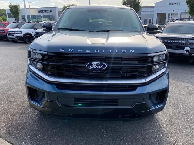New 2027 Blue Ford Platinum image 2