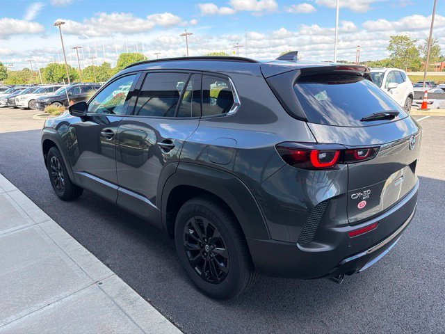 New 2026 Machine Gray Metallic Mazda Premium AWD image 5