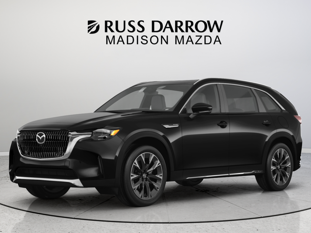 New 2026 Jet Black Mica Mazda 3.3 Turbo S Premium Plus image 1