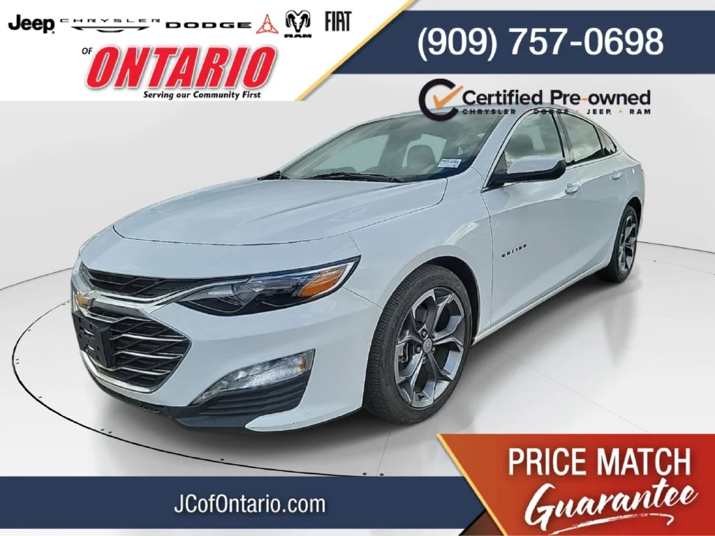 Used 2024 White Chevrolet LT image 1