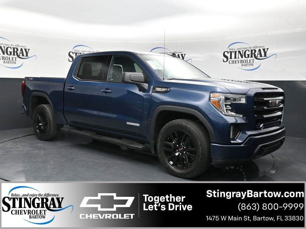 2021 GMC Sierra 4WD Crew Cab Short Box Elevation's photo
