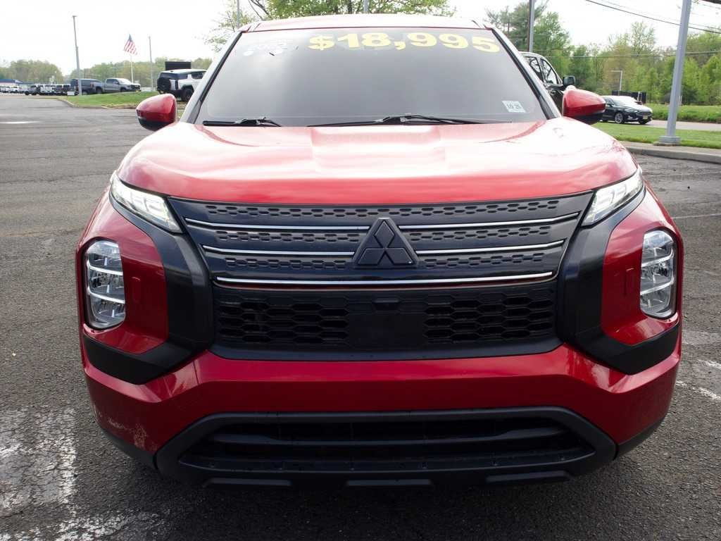Used 2022 Mitsubishi Outlander ES with VIN JA4J4TA82NZ029995 for sale in East Windsor, NJ