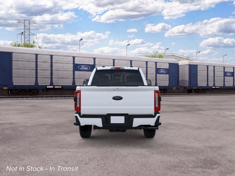 New 2026 Star White Metallic Tri-Coat Ford F-250® Lariat® image 5