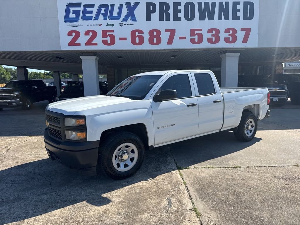 2014 Chevrolet Silverado 1500 Work Truck 2WT Double Cab Std Box's photo