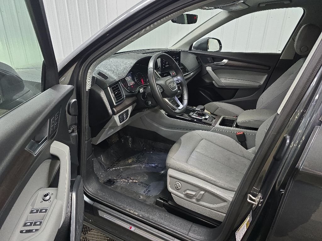 Used 2022 Gray Audi 45 S line Premium image 29