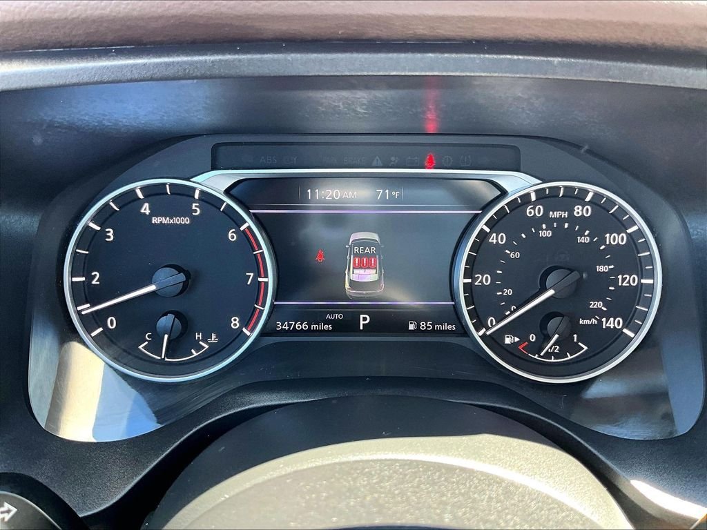 Used 2023 Blue Nissan SV image 24
