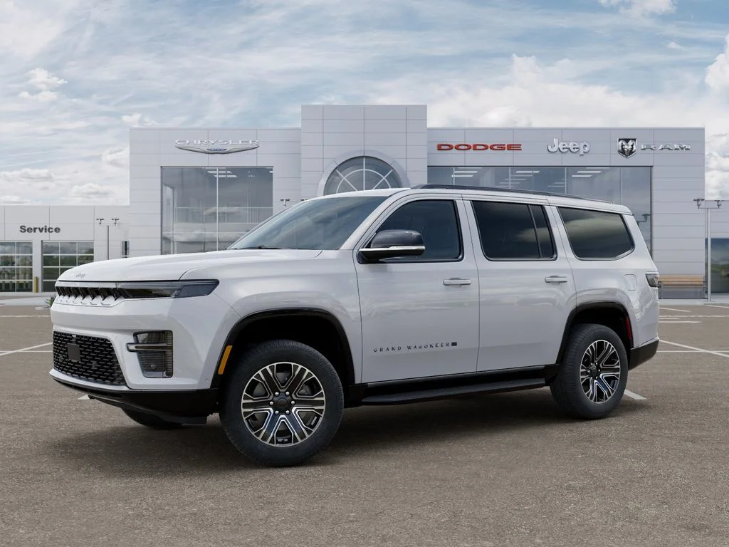 New 2026 Bright White Clearcoat Jeep  image 2