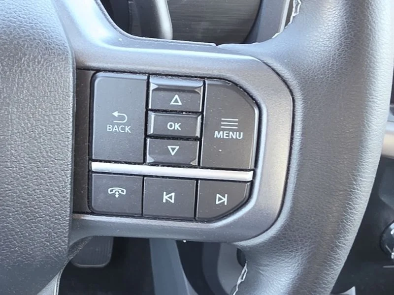 Certified Used 2025 Carbonized Gray Metallic Ford XLT image 15