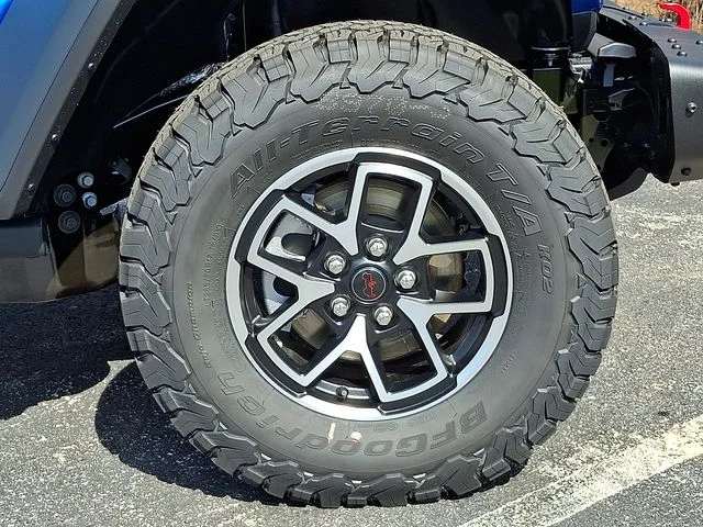 New 2026 Blue Jeep Rubicon image 9