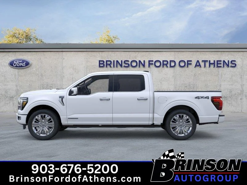 New 2026 Star White Metallic Tri-Coat Ford Platinum® image 3