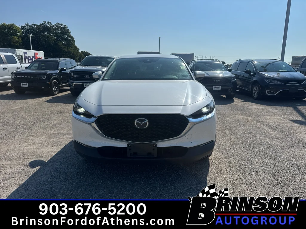 Used 2020 Snowflake White Pearl Mica Mazda Preferred Package image 2