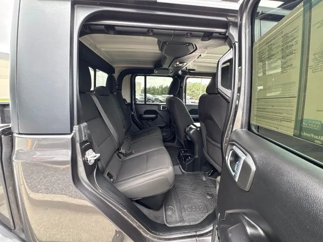 Used 2021 Gray Jeep Sport image 21