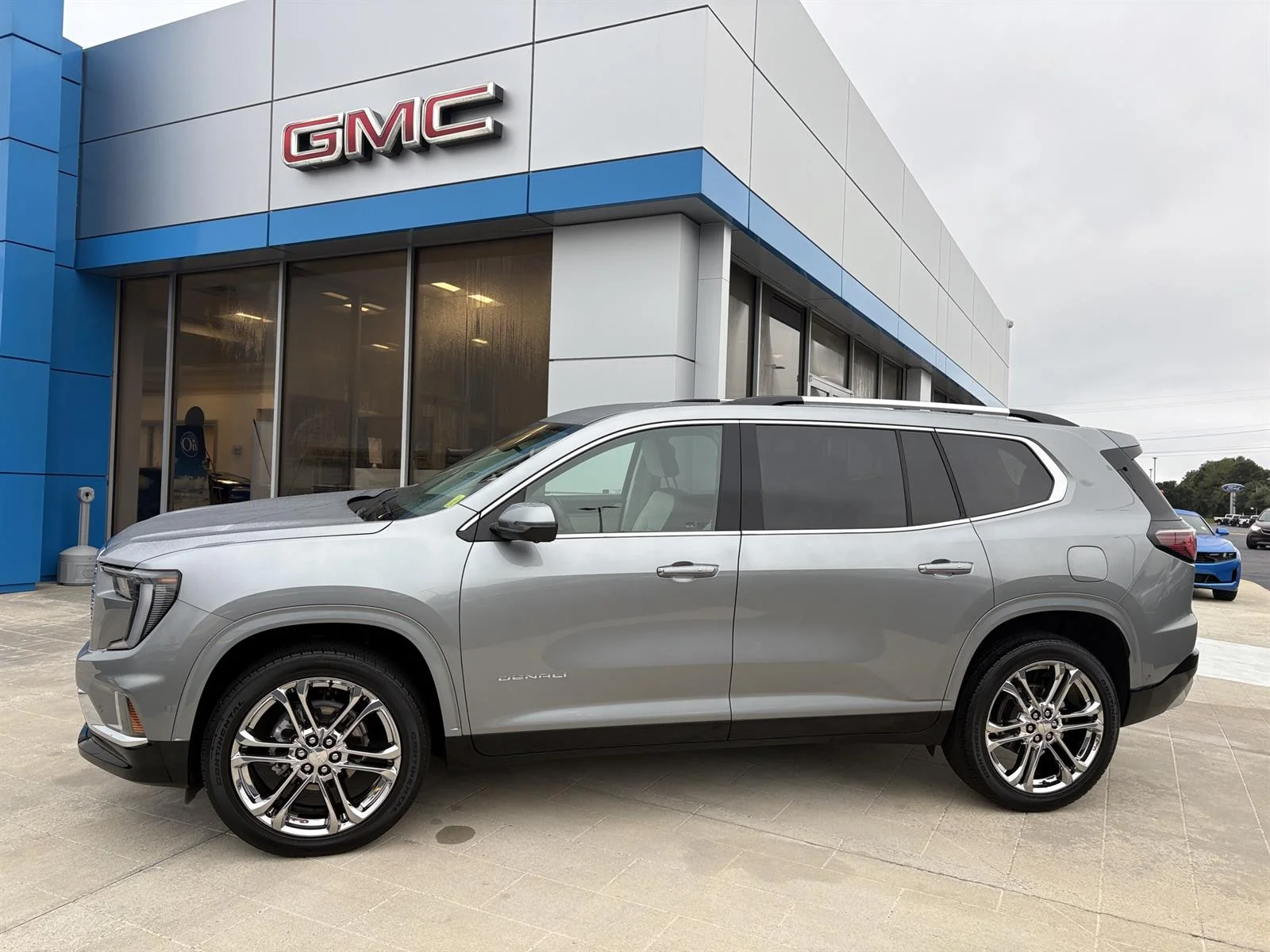 Used 2026 Sterling Metallic GMC Denali image 1
