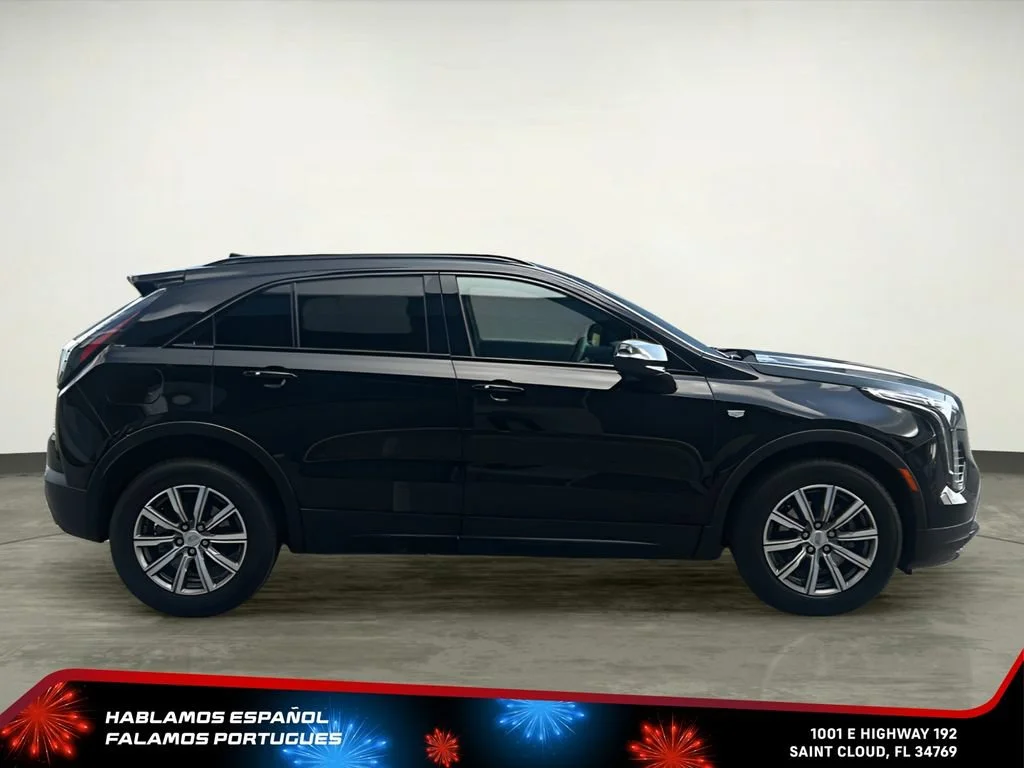 Used 2022 Stellar Black Metallic Cadillac Sport image 7