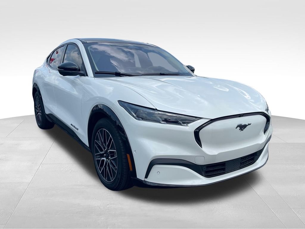 Used 2024 White Ford Premium image 7