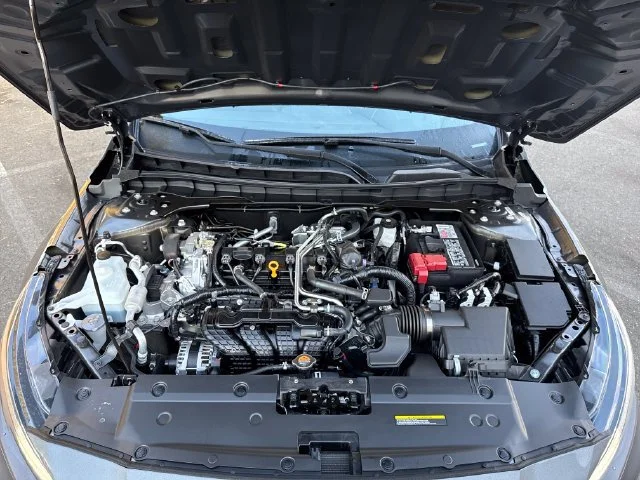 New 2026 Gun Metallic Nissan SV image 28