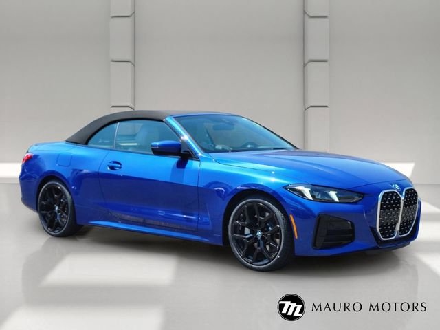 2027 BMW 4 Series 430i Convertible xDrive's photo