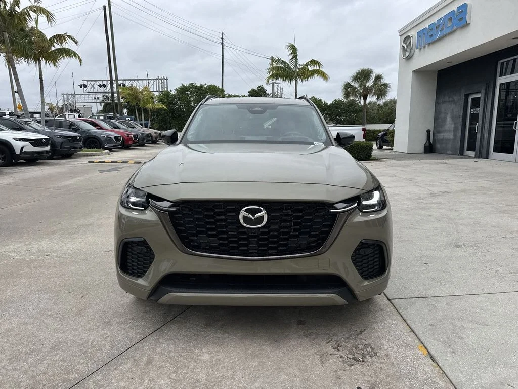 New 2026 Sand Metallic Mazda 3.3 Turbo S Premium Plus AWD image 8