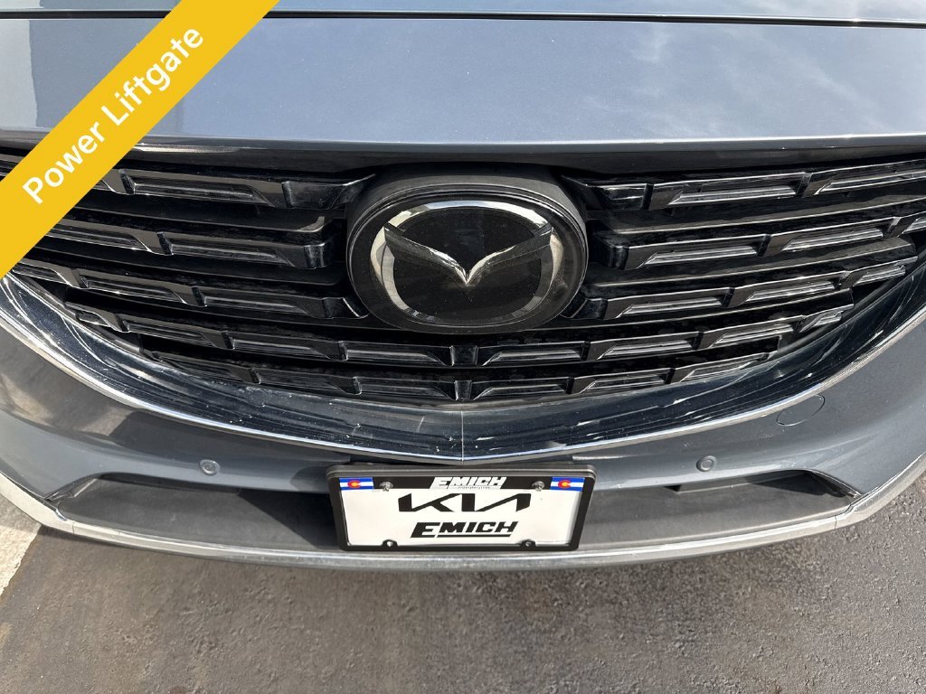 Used 2021 Gray Mazda Carbon Edition image 14