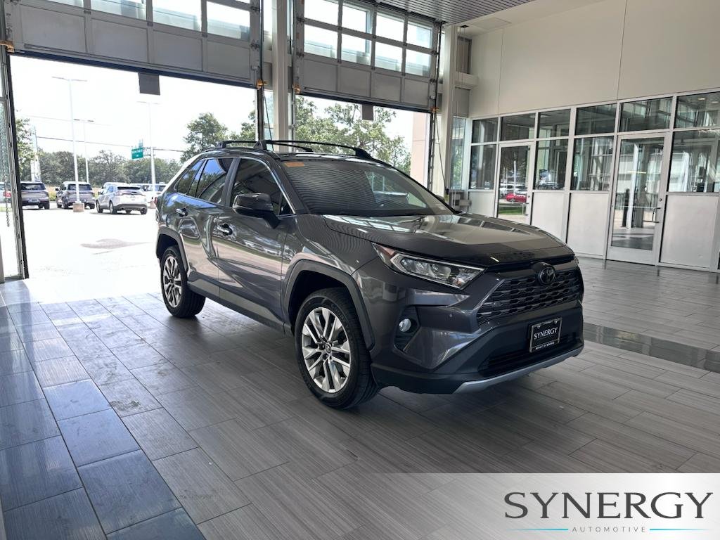 Used 2019 Magnetic Gray Metallic Toyota Limited image 3