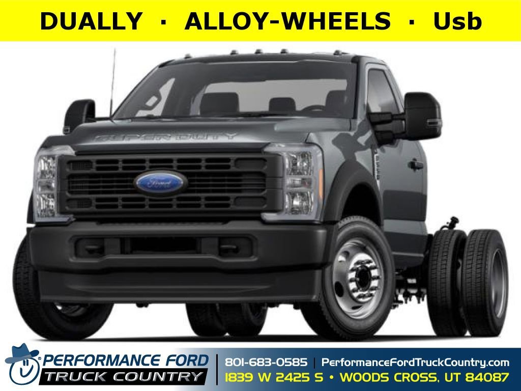 2026 Ford F-550 XL 4x4 Regular Cab 169-In DRW's photo