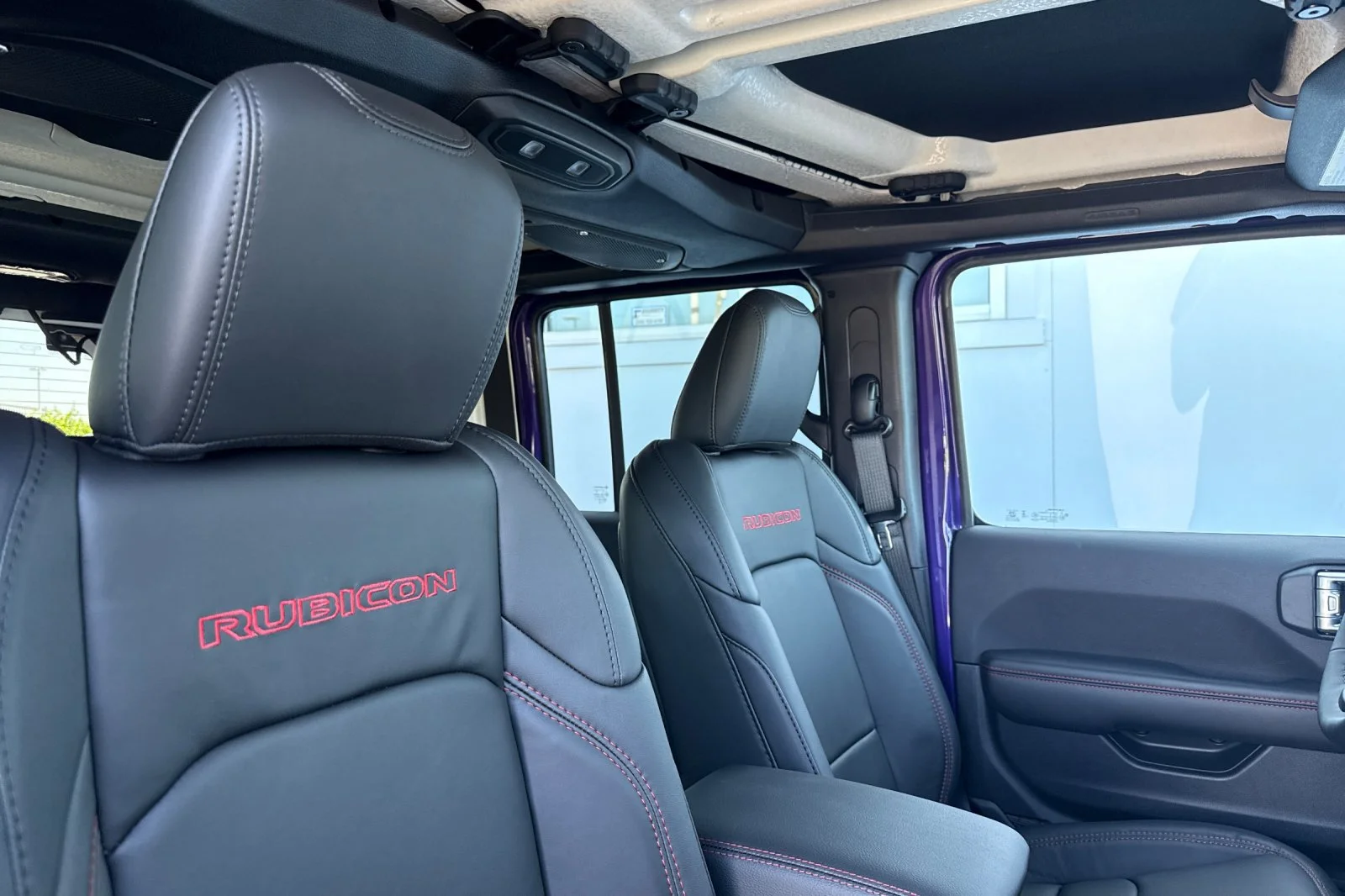 New 2026 Reign Exterior Paint Jeep Rubicon X image 17