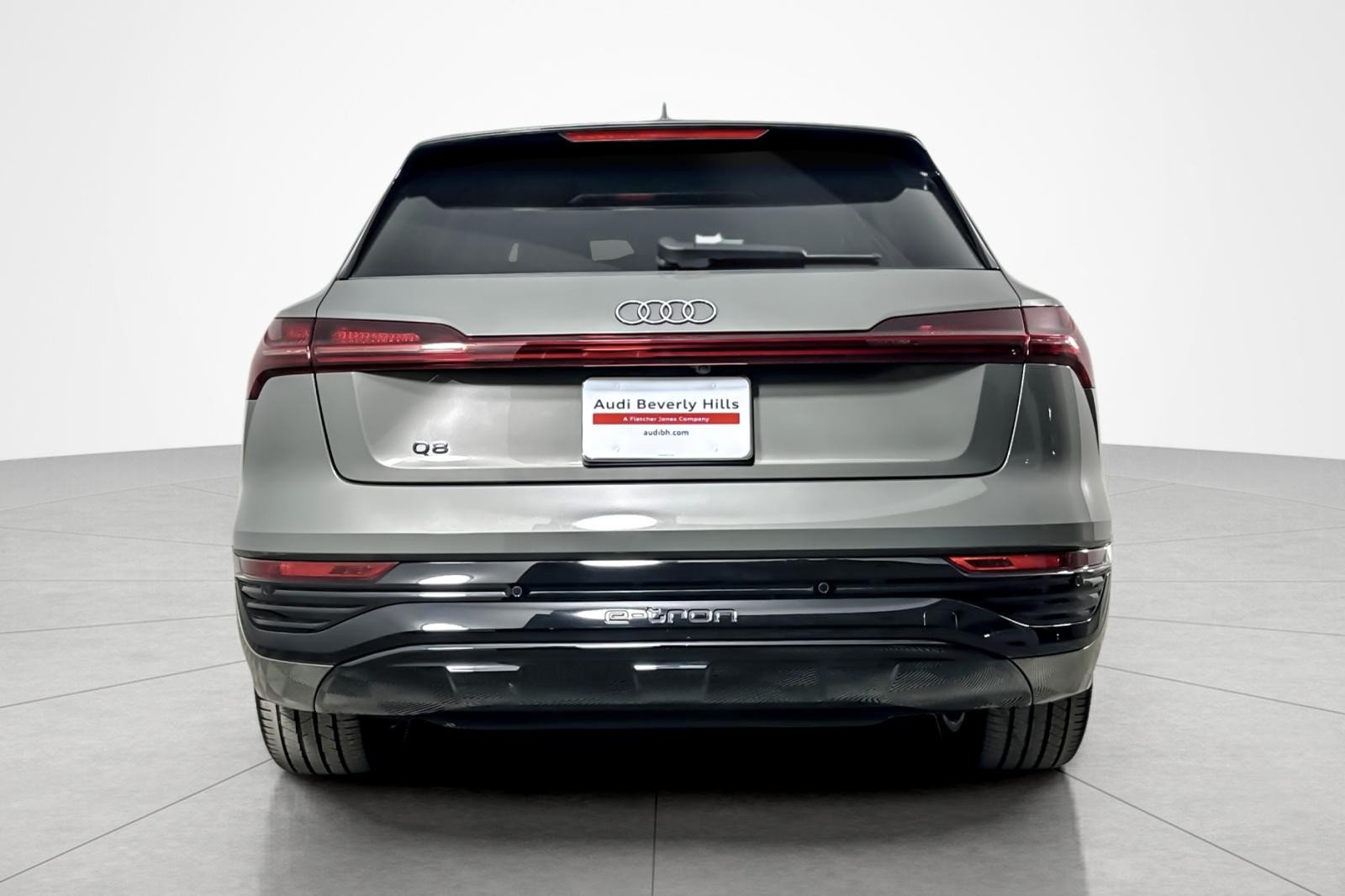 Used 2024 Chronos Gray Metallic Audi Premium Plus quattro image 4