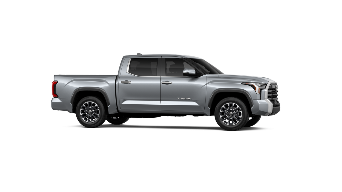 New 2026 Celestial Silver Metallic Toyota Limited image 44