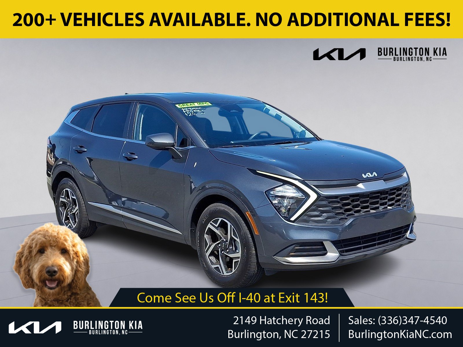 2023 Kia Sportage