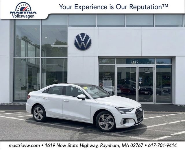 Used 2023 Ibis White Audi 40 Premium image 1