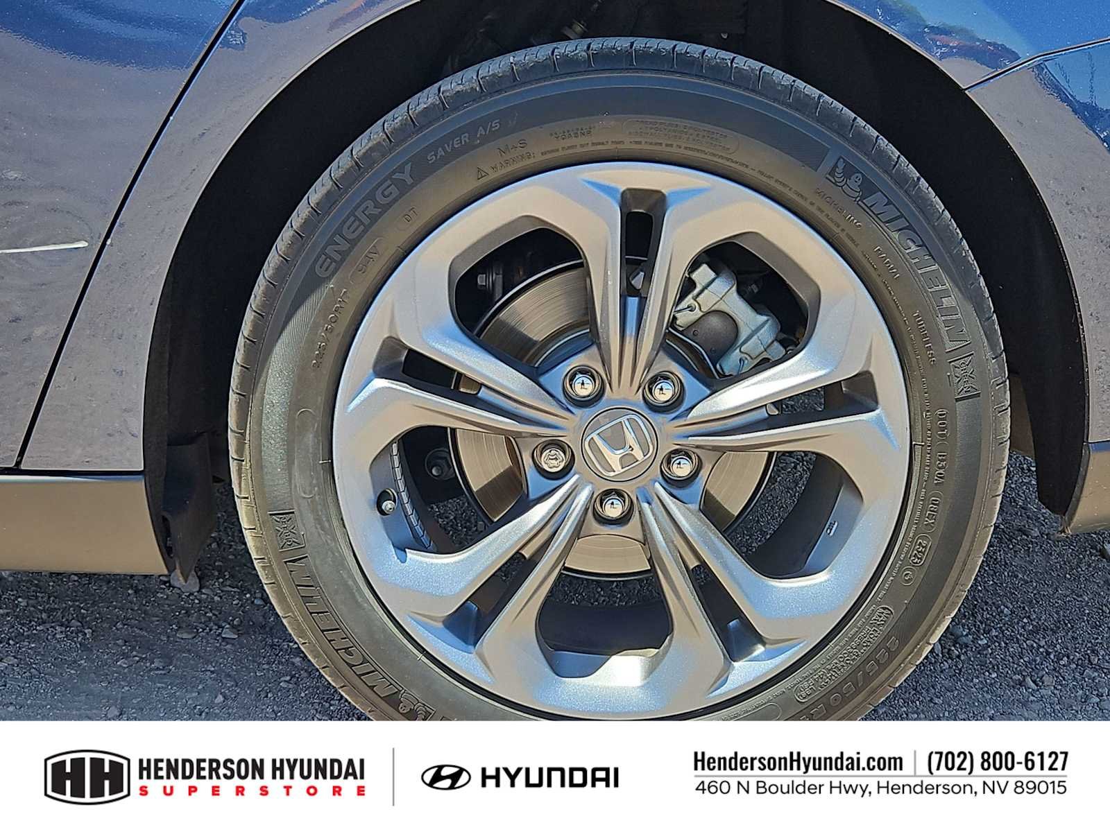 Used 2023 Canyon River Blue Metallic Honda EX image 13
