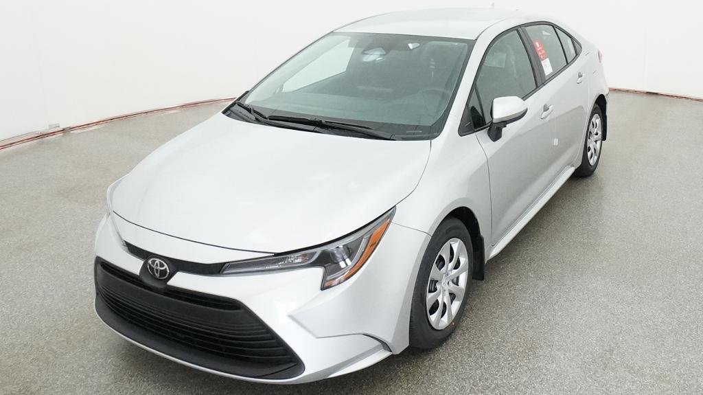 New 2027 Classic Silver Metallic Toyota LE image 20