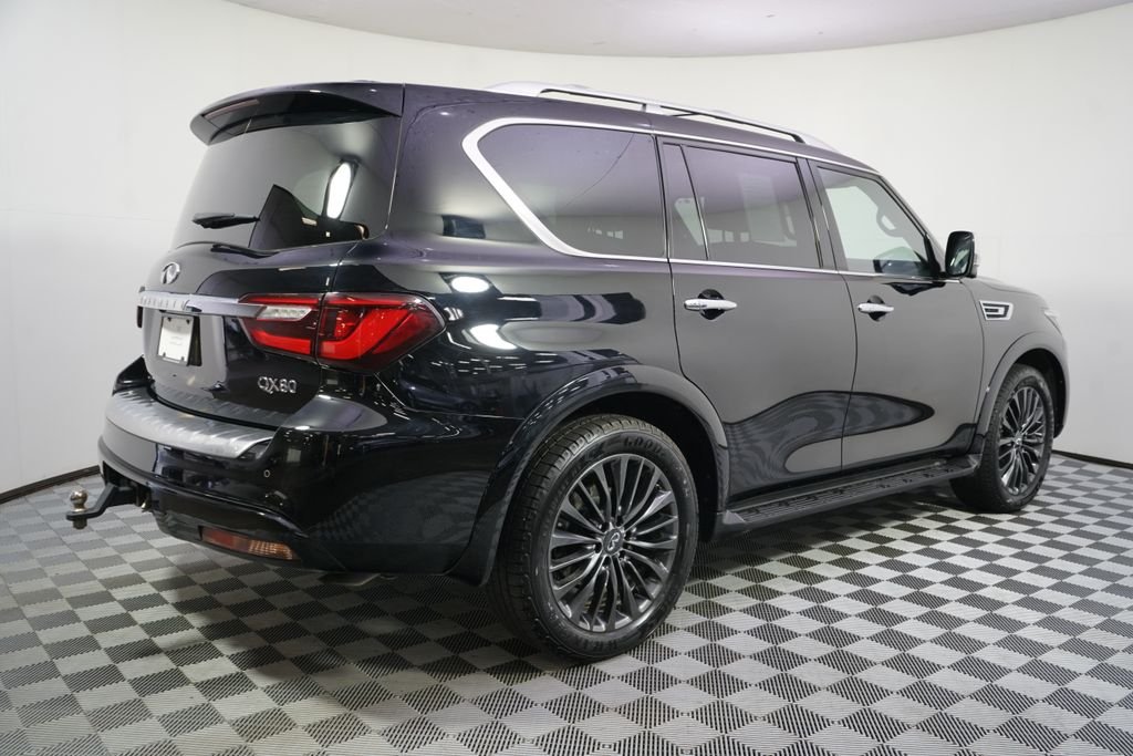 Used 2022 Black Obsidian INFINITI Sensory image 7