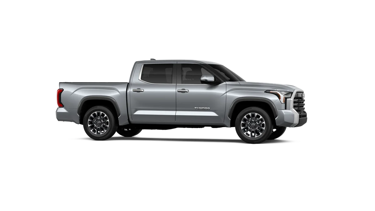 New 2026 Celestial Silver Metallic Toyota Limited image 13